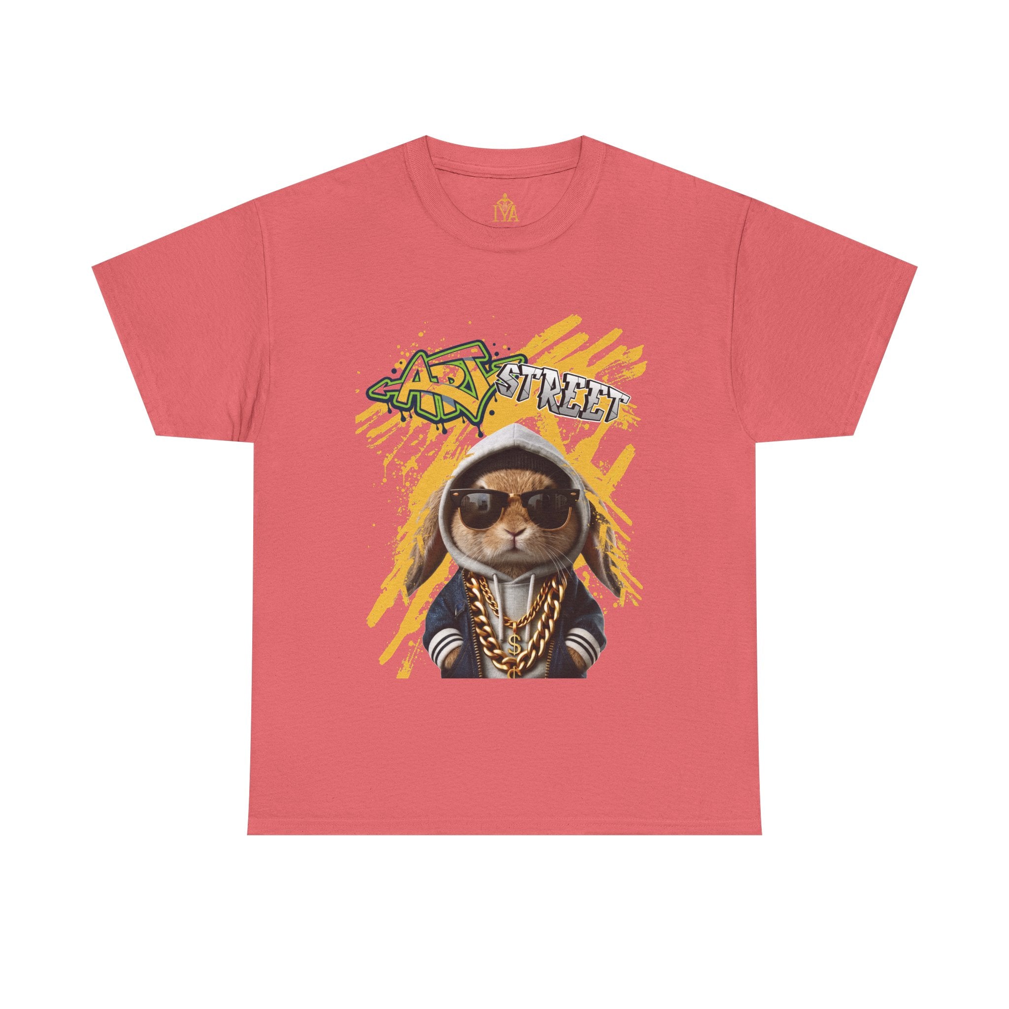Art Street Rabbit Urban T-shirt (Folio No. 14-The guardian of the alley)