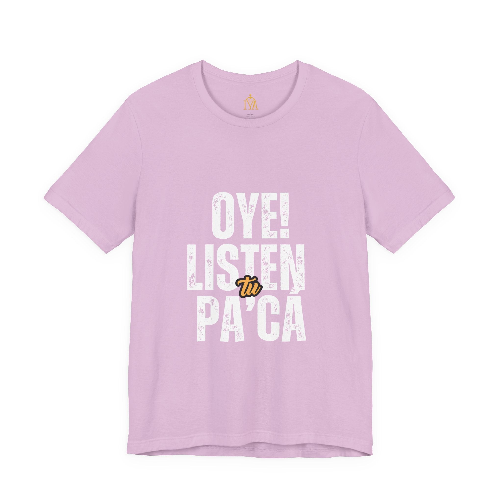 Unisex Jersey Short Sleeve Tee