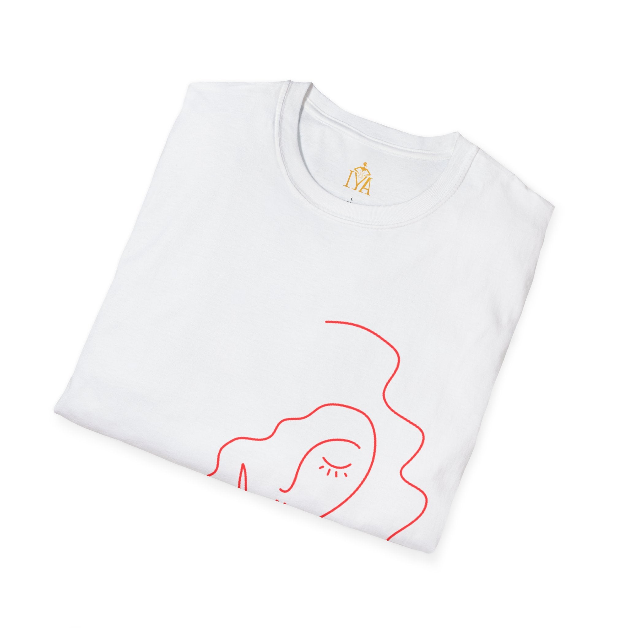 Woman's T-Shirt With a Humorous Cuban Phrase " You don't calculate me"